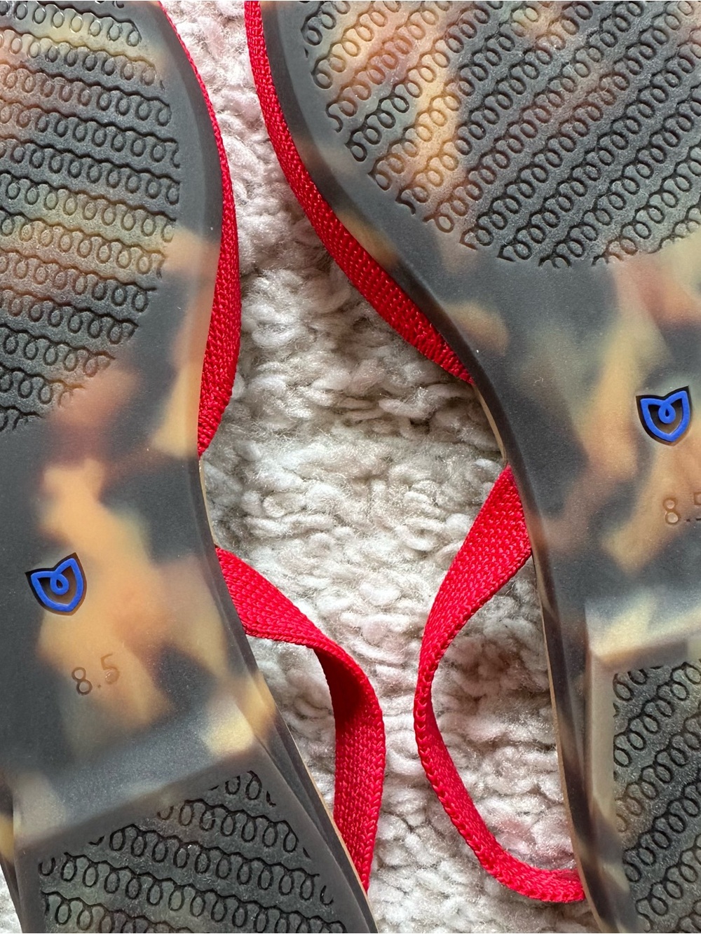 Rothy's Women's Red Slingback Flats - Picture 3 of 9